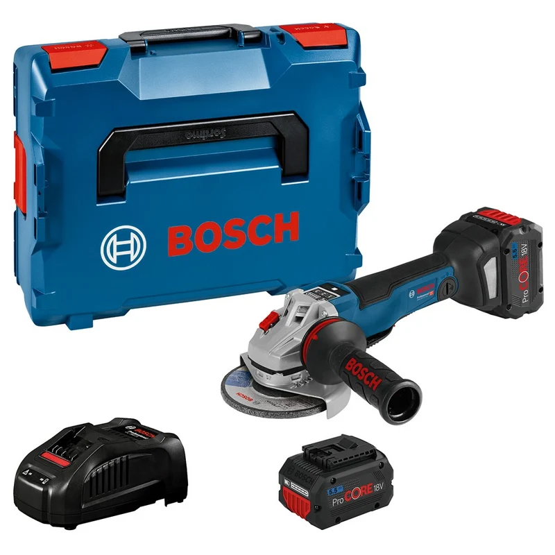 BOSCH GWS 18V-10 PSC (DM/HM) HAAKSE SLIJPMACHINE