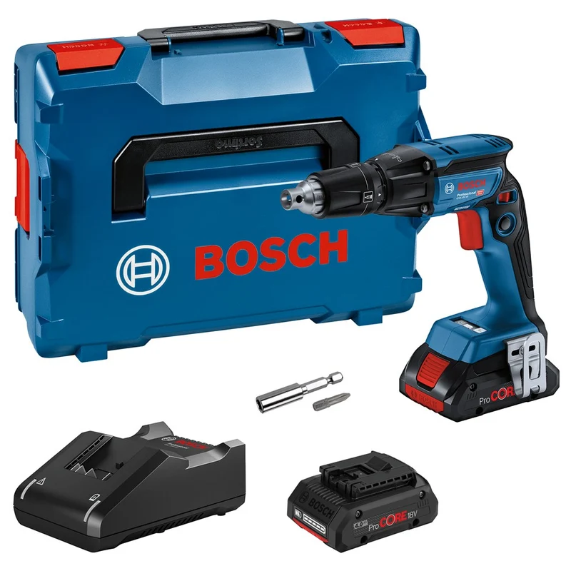 BOSCH GTB 18V-45 DROOGBOUWSCHROEVENDRAAIER