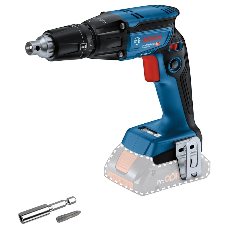 BOSCH GTB 18V-45 DROOGBOUWSCHROEVENDRAAIER