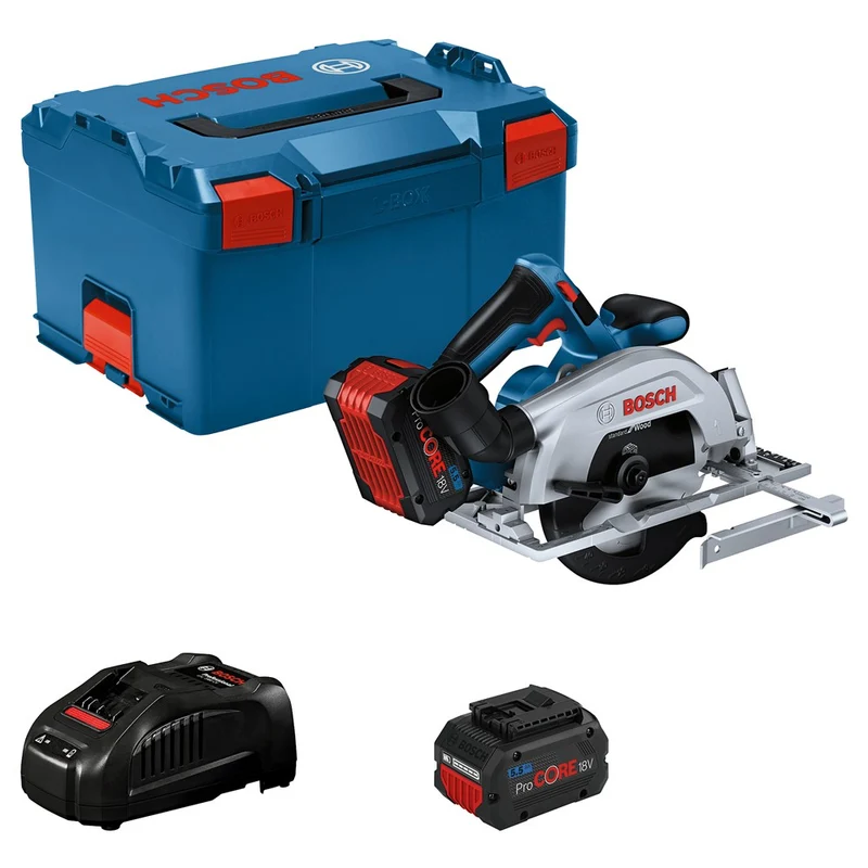 BOSCH GKS 18V-57-2 CIRKELZAAGMACHINE