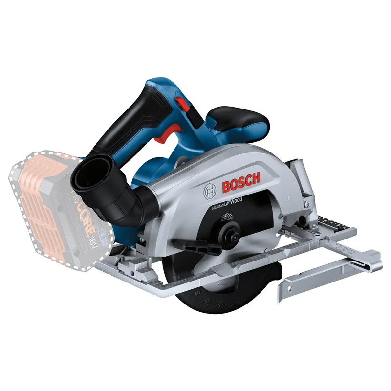 BOSCH GKS 18V-57-2 CIRKELZAAGMACHINE