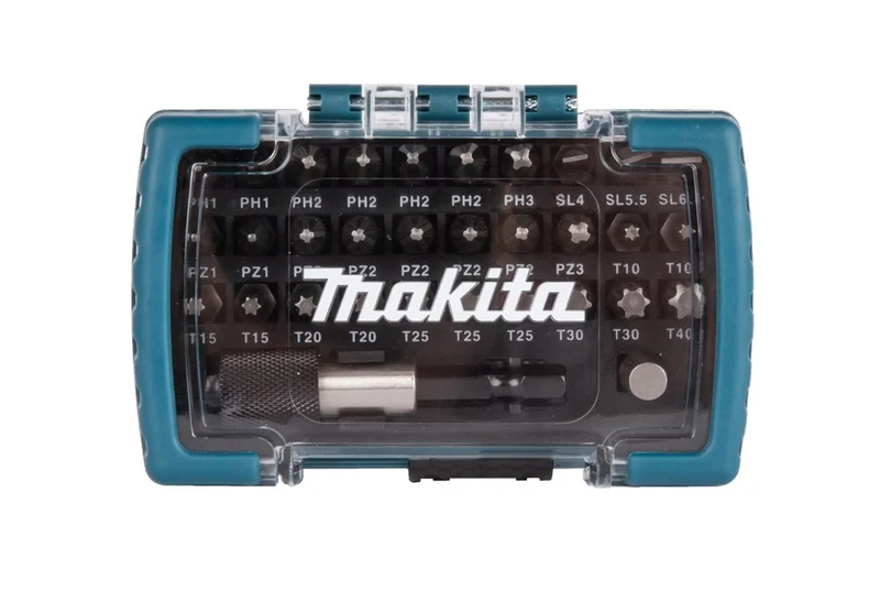 Makita SCHROEFBITSET 32-DELIG