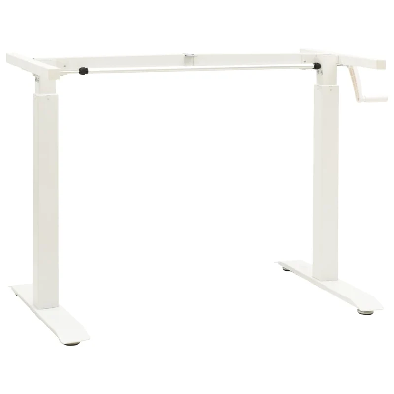 Zit-Sta Bureau Frame – Elektrisch Verstelbaar – Bureau Onderstel – Sta Bureau – Hoogte- En Breedte Verstelbaar – Poedergecoat Koolstofstaal – 71-113 cm Hoogte