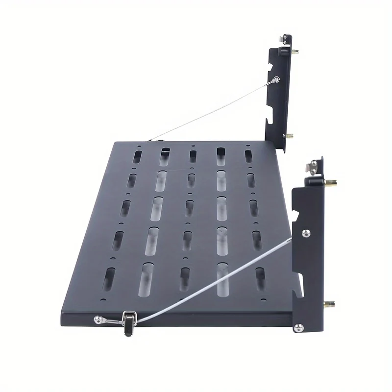 Tafelrugdrager – Opklapbare Achterkleptafel – Plankdrager – Bagagerek – Werkblad – Metalen Constructie – 60x31 cm