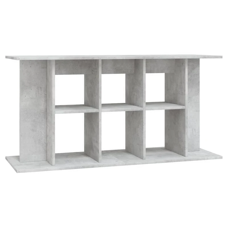 Aquariummeubel – Aquariumstand – Viskast – Visonderkast – Aquariumkast Gris – Stevige Cementafwerking – Ruime Open Schappen