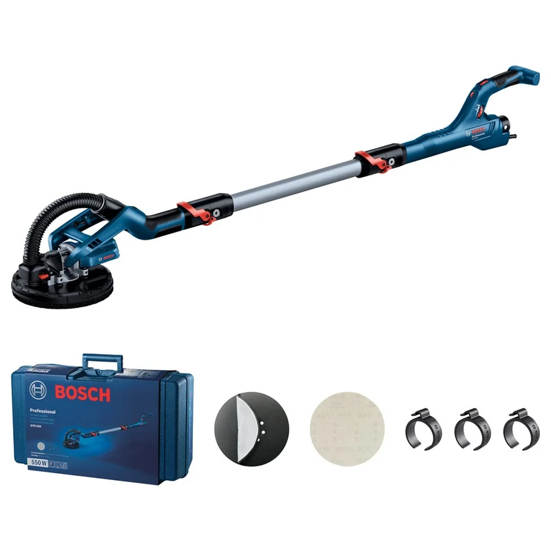 BOSCH GTR 55-225 LANGNEK SCHUURMACHINE