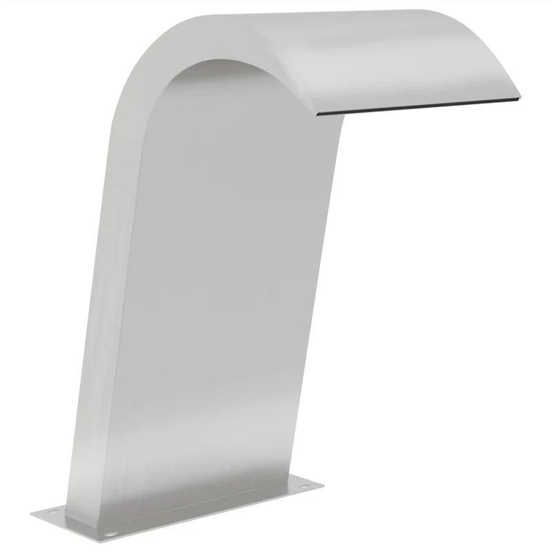 Zwembadfontein – Waterornament – Vijverfontein – Tuinfontein – Waterschaal – Roestvrij Staal 304 – Compact 50x30x60 cm