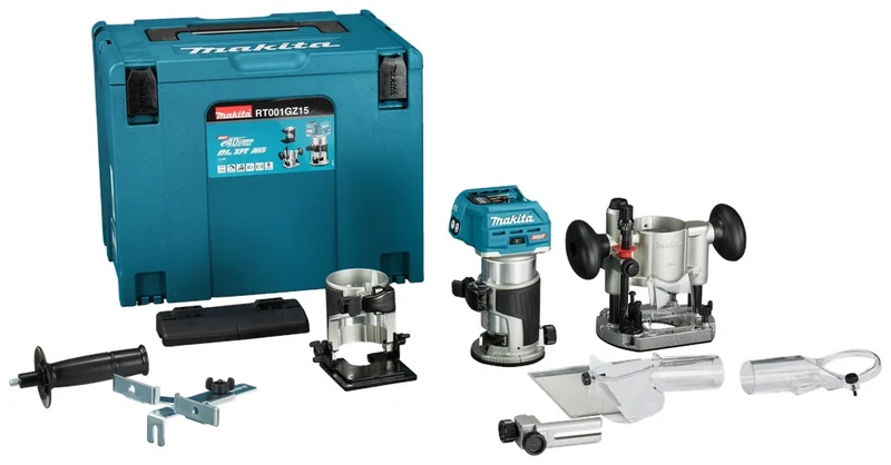 MAKITA RT001GZ15 KANTENFREES 40V MAX BOVENFREES/KANTENFREES