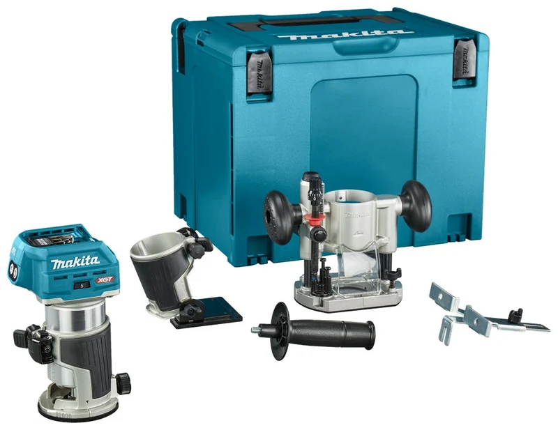 MAKITA RT001GZ10 KANTENFREES 40V MAX BOVENFREES/KANTENFREES