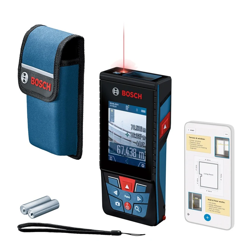 BOSCH GLM 150-27 C LASERAFSTANDSMETER