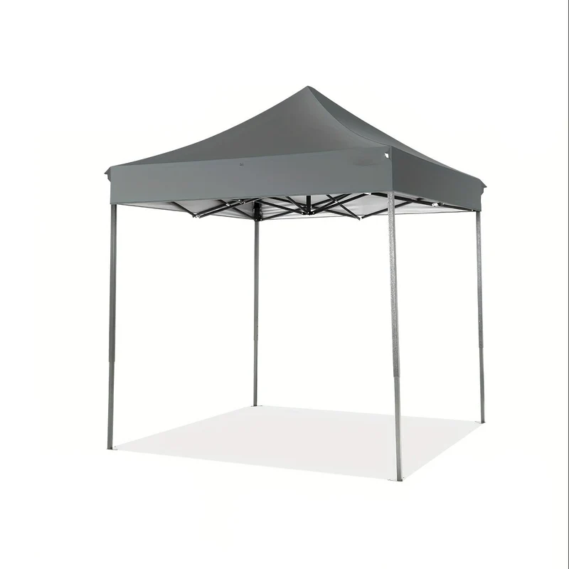 Partytent – Pop-up Tent – Vouwtent – Tuinpaviljoen – Easy Up Partytent – 2x2 m – Hoogte Verstelbaar – Inklapbaar Met Draagtas