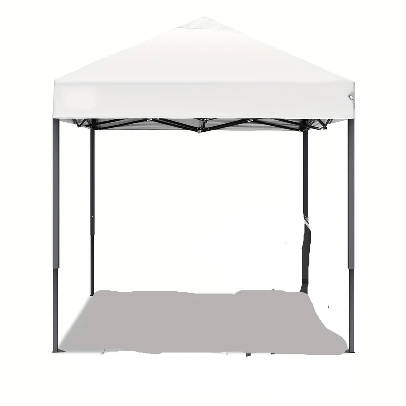 Pop-up Tent – Vouwtent – Partytent – Kampeertent – Luifel – 2×2 Meter – Verstelbare Hoogte – Lichtgewicht Stevig Frame