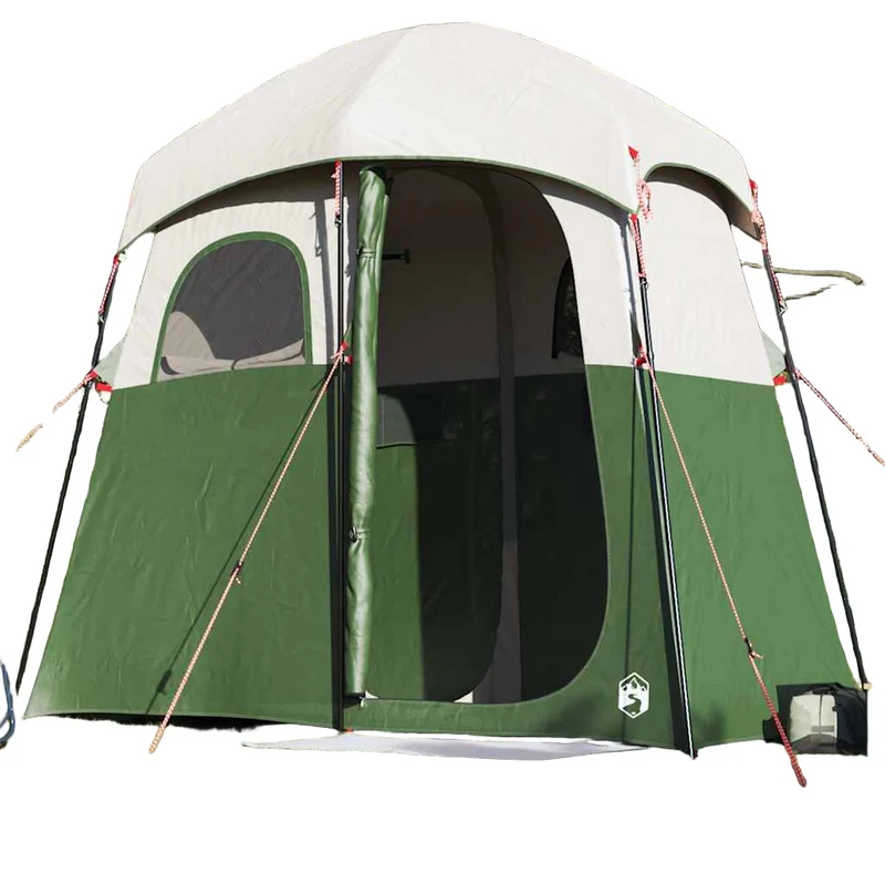 Mobiele Douchetent – Kampeertent – Omkleedtent – Toilettent – Privacy Tent – Water- en Winddicht Polyester – Lichtgewicht Met Draagtas – Groen