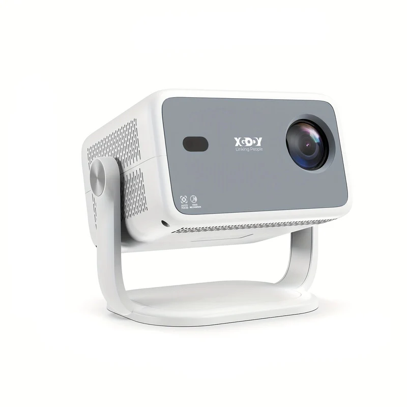 Beamer – Mini Beamer – Smart Projector – Projector – Draagbare Beamer – 500 ANSI Lumen – Native Full HD 1080P met Autofocus & WiFi 5G Bluetooth 5.2