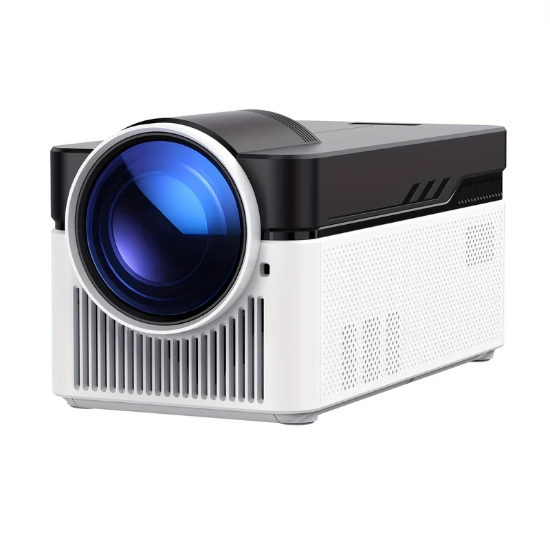 Mini Projector – Mini Beamer – Draagbare Beamer – Thuisbioscoop Beamer – Smart Projector – 150 Inch Scherm – Ultrakorte Werpafstand 0,6:1 – Full HD 1080p – Android 11 – Auto Focus – Keystone Correctie – Ingebouwde Speaker – WiFi 6 – Bluetooth 5.4