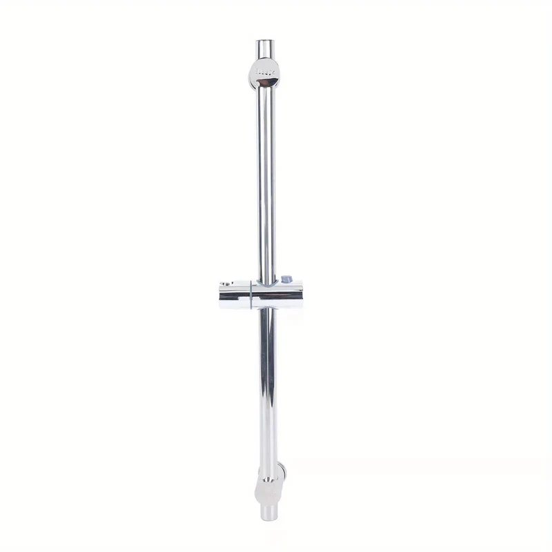 Doucheglijrail – Douchekophouder – Handdouchehouder – Douchehouder – Glijstang – Verstelbaar – RVS 304 Staal – 66 cm Lengte
