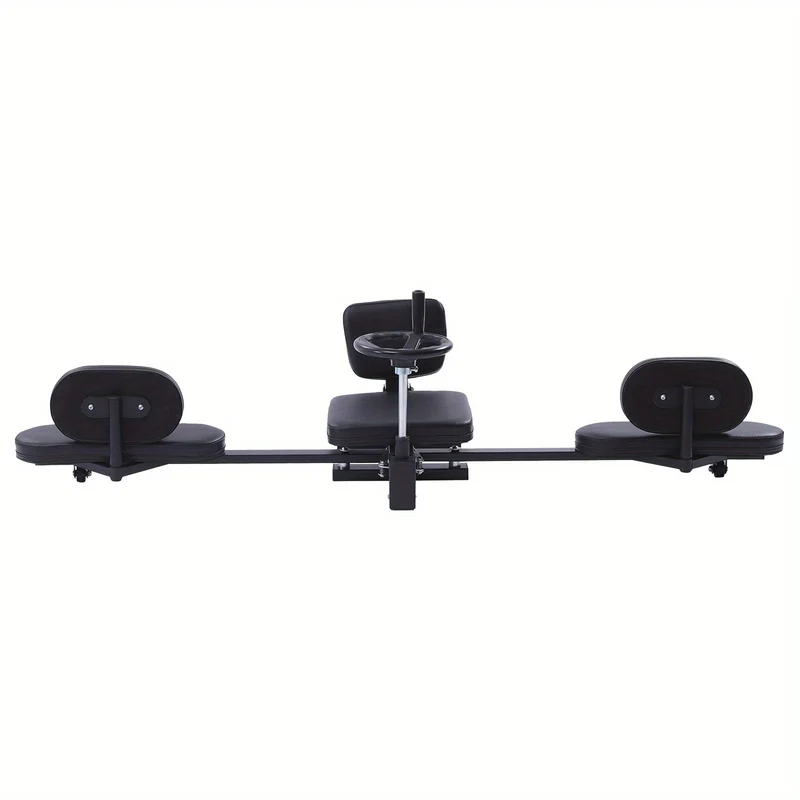 Spiervervoerder – Beenstretcher – Spiertrainer – Stretchapparaat – Flexibiliteitstrainer – Verstelbaar Tot 180° – Stevig Stalen Frame