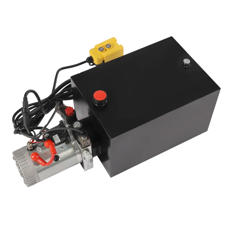 Hydraulische Pomp – Handpomp – Hydrauliek Pomp – Hydraulisch Aggregaat – Draagbare Pomp – 20 Liter Capaciteit – Stalen Behuizing – Zonder Elektriciteit