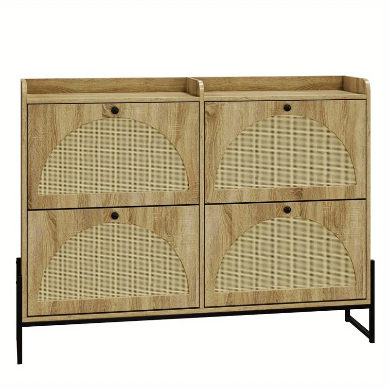 Schoenenkast – Schoenopberger – Schoenenrek – Schoenmeubel – Schoenenschuifkast – Verstelbare Kleppen Met Demper – Smal Ruimtebesparend Design
