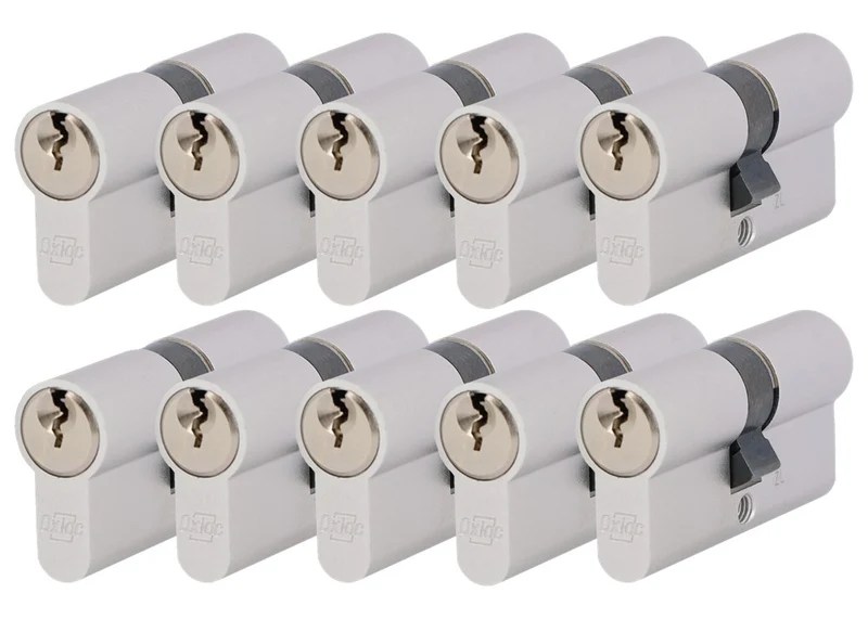 Oxloc PROFIELCILINDER DUBBEL M/N.30/30 GLSP/10