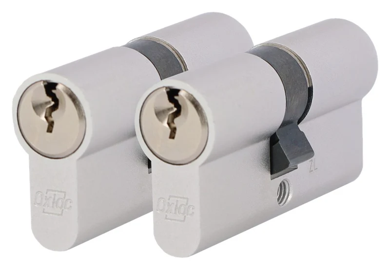 Oxloc PROFIELCILINDER DUBBEL M/N.30/30 GLS P/2