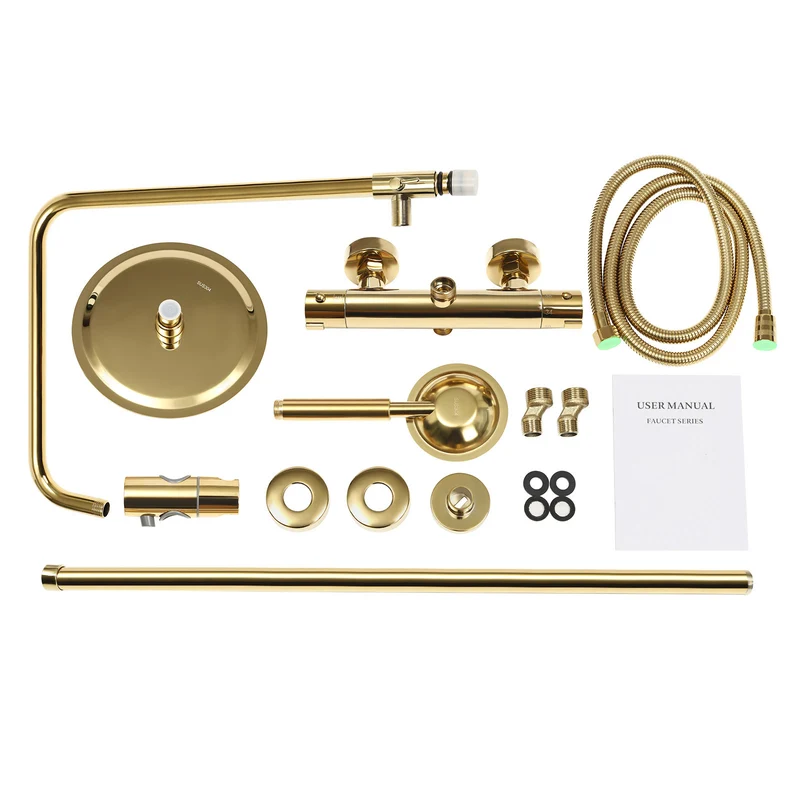 Bath Tap Bath Tap with Hand Shower Mixer Tap Bath with Shower Surface-Mounted Tap Bathtub Wall Mounted Tap Bath, Bathtub Faucet, Bathtub System, Shower Faucet, Bathroom Fixture, Contemporary Tap, Sleek Design, Durable Constru