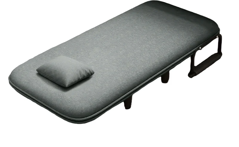 Relaxstoel – Fauteuil – Lounge Stoel – Leunstoel – Verstelbare Stoel – Grijs – 5-Standen Verstelbare Rugleuning – Stevig Metalen Frame