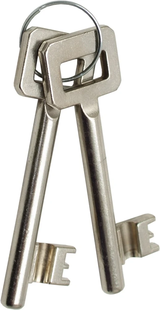 Oxloc MAGNEETSLOT D+N RVS SL. Z.KOM