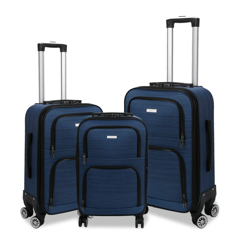 Kofferset – Reiskoffer Set – Trolley – Bagage Set – Handbagage Koffer – TSA Combinatieslot – 20% Uitbreidbaar – 360° Zwenkwieltjes – Verstelbare Trekstang – Duurzaam Oxford Materiaal – Slimme Indeling