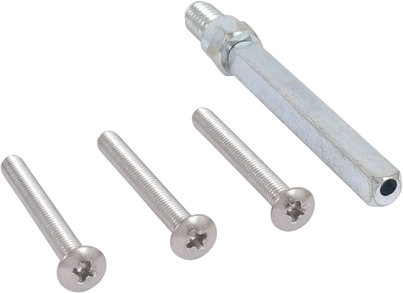 Oxloc WISSELQUICKSTIFT +3X RVS SCHROEVEN M6X53