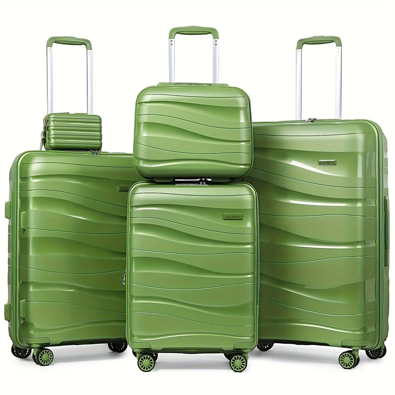 Hardcase Koffers – Harde Koffer Set – Reiskoffer Set – Spinner Koffers – Handbagage Koffer – ABS Hard Shell – 4 Draaibare Spinnerwielen