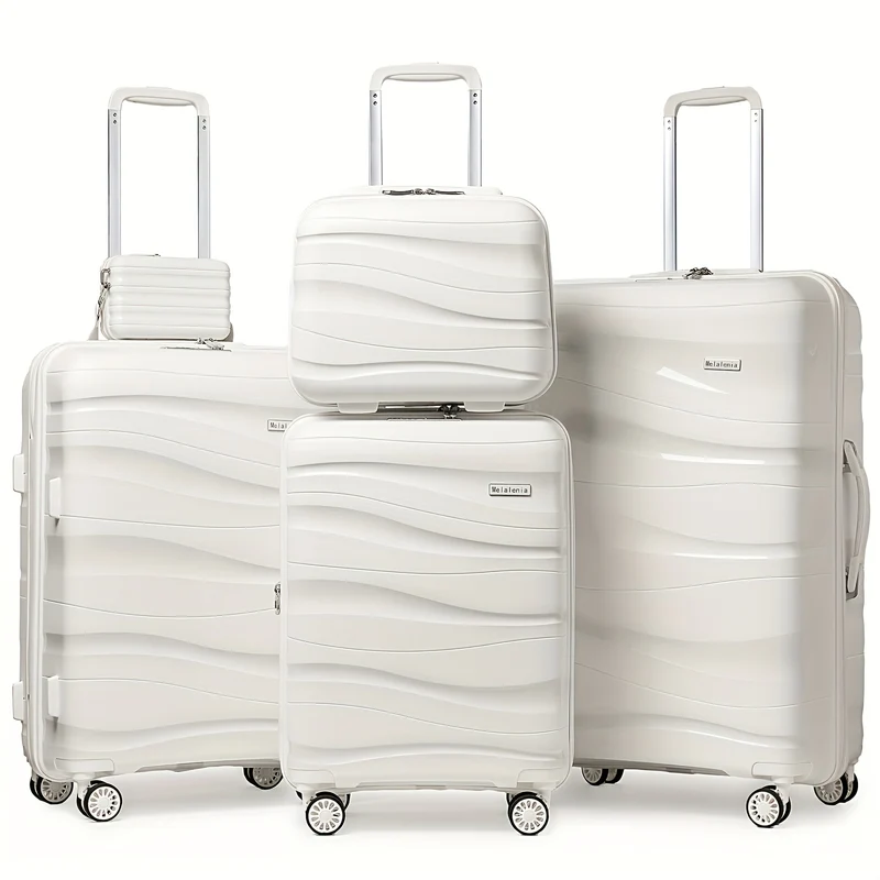 Kofferset – Koffer Set – Reiskoffers – Trolley – Hardcase Koffers – 20, 24 & 28 Inch – ABS Hardcase – 360° Spinnerwielen