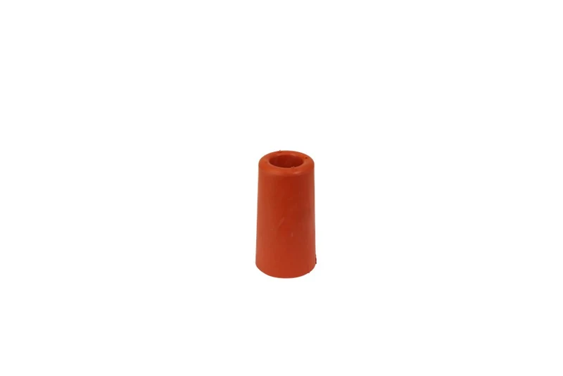 Oxloc DEURBUFFER ROOD 75MM Ø39X75MM