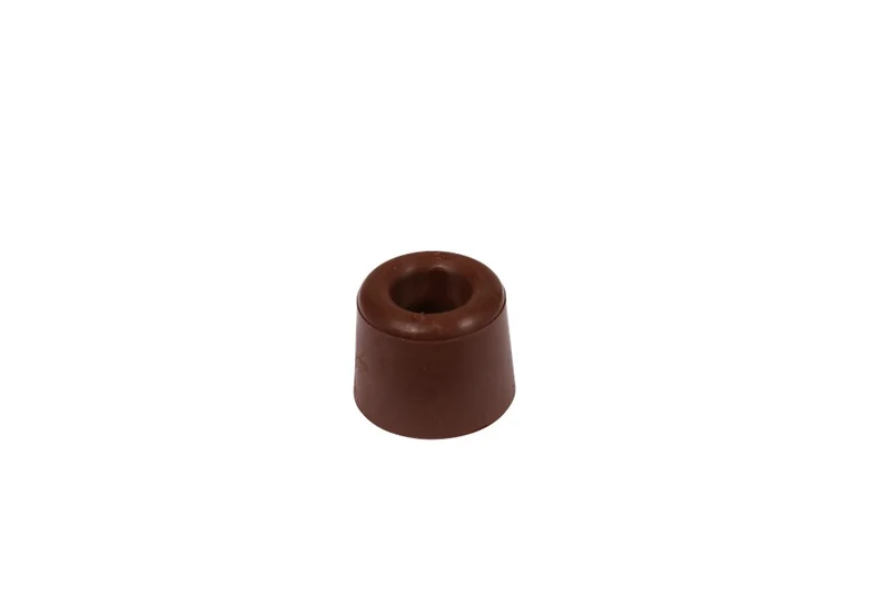 Oxloc DEURBUFFER BRUIN 25MM Ø30X25MM