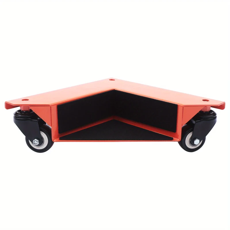Bolderkar – Bolderwagen – Transportkar – Trolley – Trekker – 360° Draaibare Zwenkwielen – Duurzaam PP Materiaal