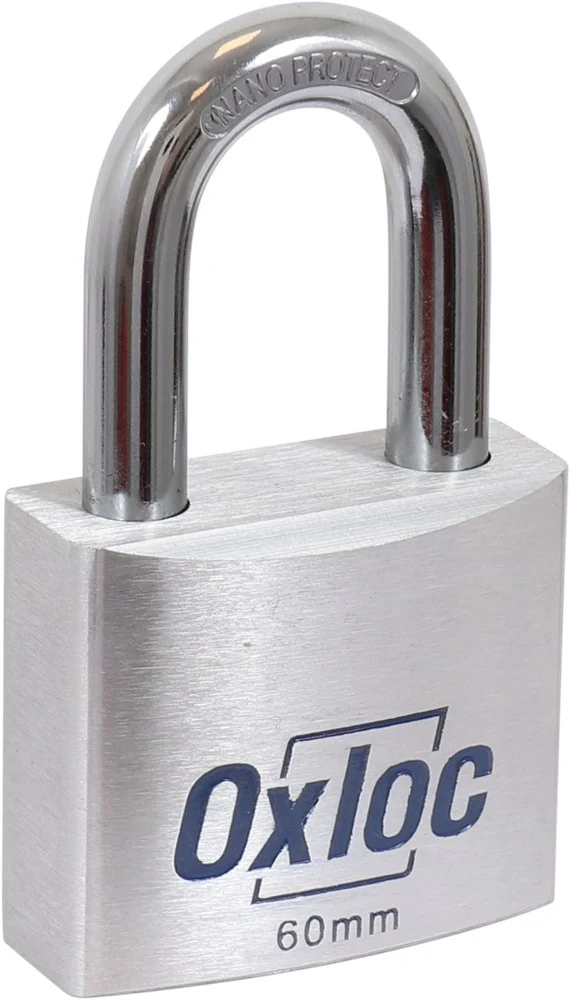 Oxloc HANGSLOT HIGH SECURITY 60MM VS ALU.