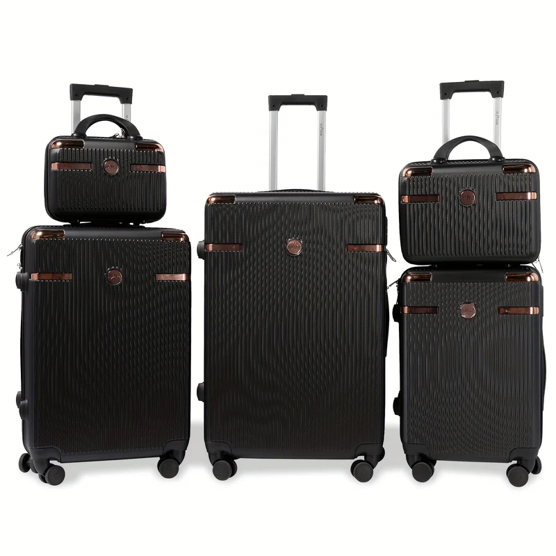 Koffer – Reiskoffer – Trolley – Valies – Handbagage – Hardschalen ABS – Verstelbare Aluminium Handgreep