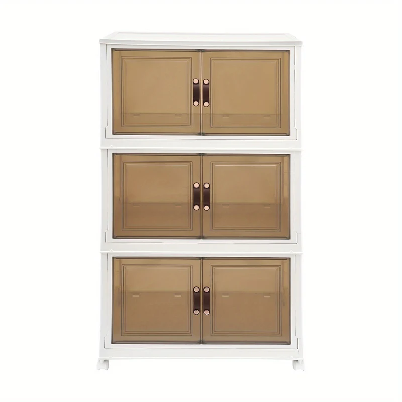 Opbergkast – Opbergbox – Opslagsysteem – Opbergrek – Opbergmeubel – Modulaire Indeling – Inclusief Zwenkwieltjes