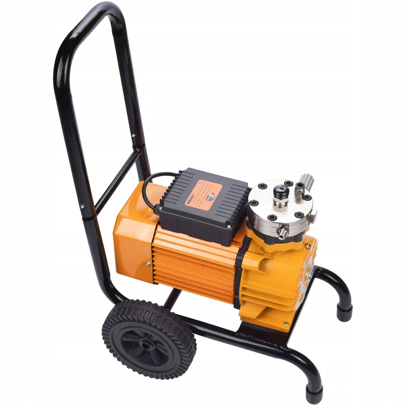 Verfspuit – Verfpistool – Verfspuitpistool – Spuitpistool – HVLP Verfspuit – 3500W Borstelloze Motor – 22 MPA Werkdruk