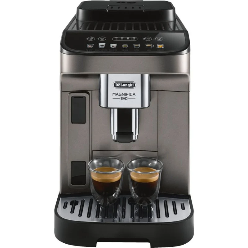 Espressomachine – Koffiemachine – Volautomatisch – Pistonmachine – Koffiezetapparaat – 15 Bar Pompdruk – Ingebouwde Koffiemolen