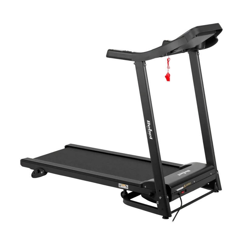 Loopband – Wandelband – Treadmill – Walking Pad – Elektrische Loopband – Inklapbaar – 12 Trainingsprogramma’s – 1.0 PK Motor – LCD Display met Hartslagmeter
