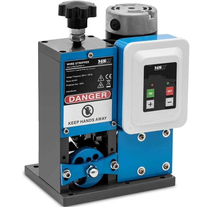 Kabelstriptang – Striptang Elektricien – Draadstriptang – Kabelstripper – Kabelafmanteltang – 400W Motor – Automatische Snijsnelheid 20 m/min