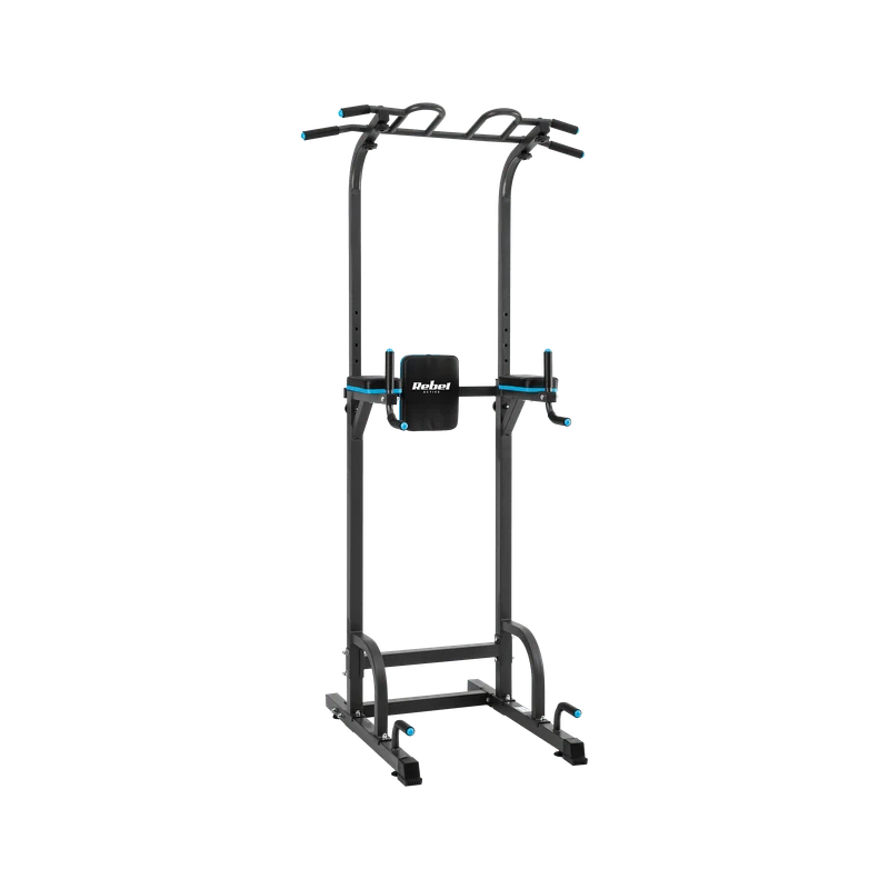 Multifunctionele Trainingsstok – Pull-up Bar – Optrekstang – Dips Bar – Fitnessstok – Verstelbaar 195-230 cm – Max. 130 kg Staal
