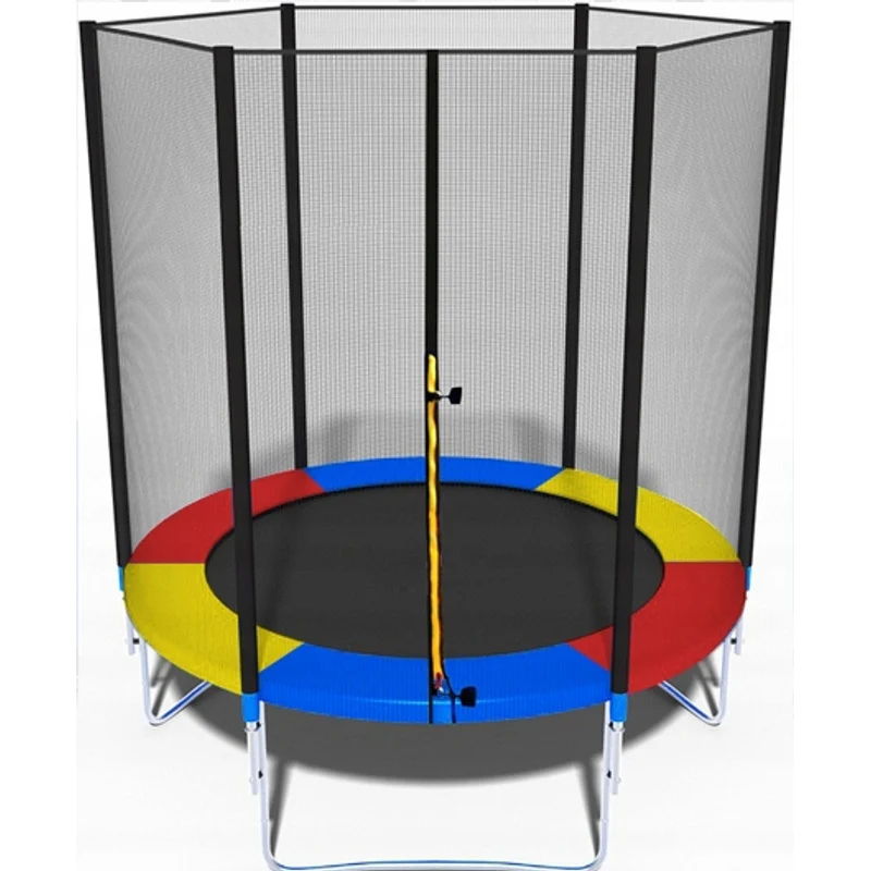 Tuintrampoline – Kindertrampoline – Buitenspeelgoed – Springmat – Veiligheidsnet – Ø 183 cm – Max Belasting 90 kg