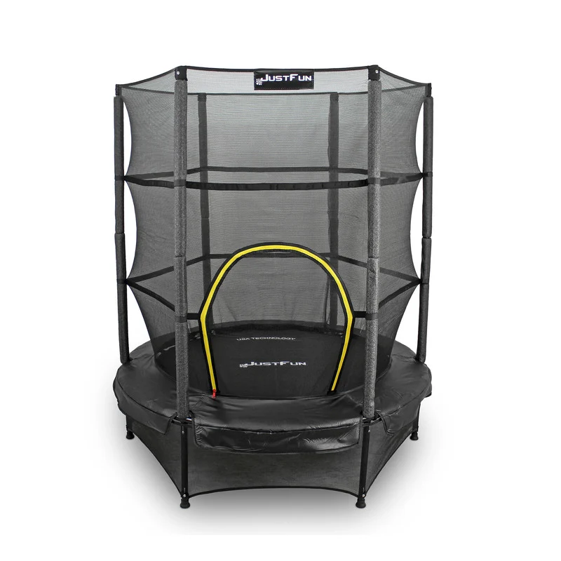 Trampoline – Springkussen – Speeltoestel – Kindertrampoline – Minitrampoline – 140 cm Diameter – Inclusief Veiligheidsnet