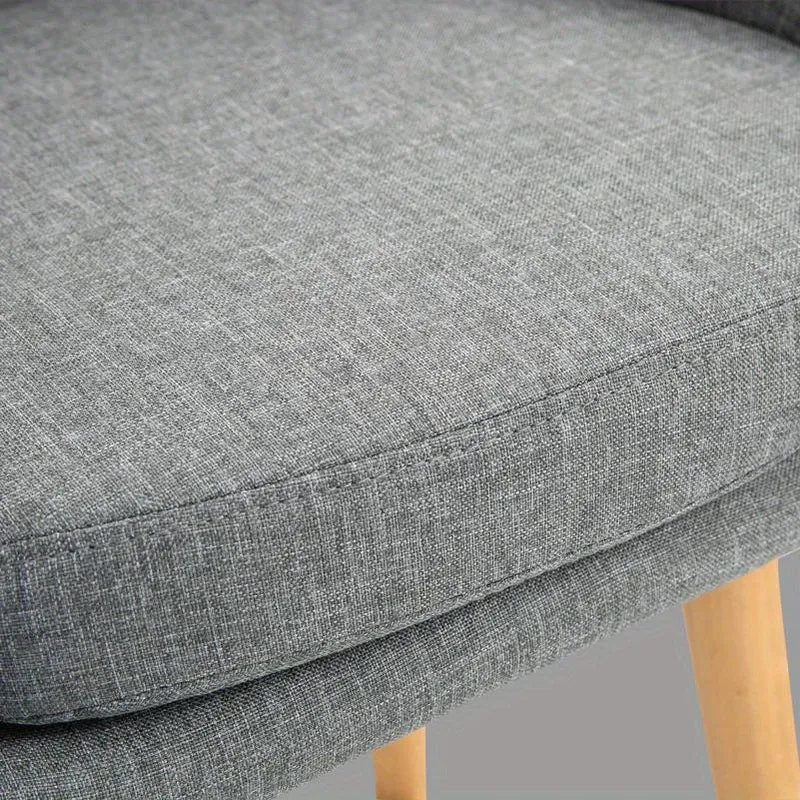 Barkrukken – Barstoelen – Keukenstoelen – Krukken – Barkruk Set van 2 – Verstelbare Zithoogte Tot 65 cm – Stevig Engineered Wood Frame