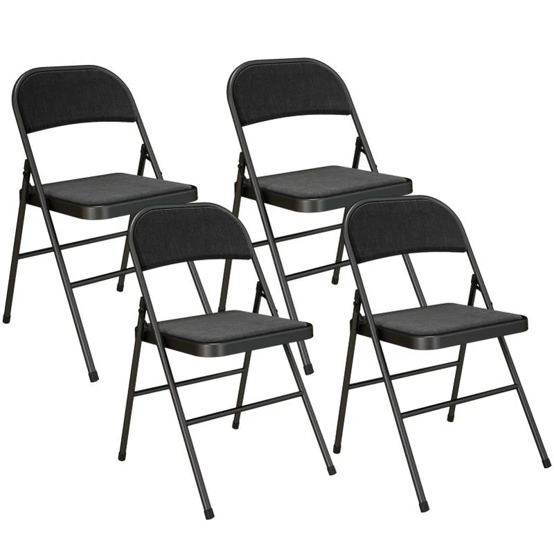Vouwstoelen – Klapstoelen – Bureaustoelen – Vergaderstoelen – Wachtkamerstoelen – Ergonomisch Ontwerp – Geheugenfoam Zit- en Rugkussen – Sterk Stalen Frame – Compact Opvouwbaar