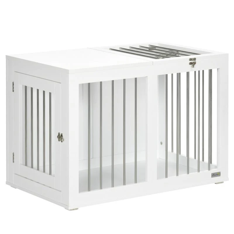 Hondenmand – Draagmand – Reismand – Hondenbench – Hondenkoffer – Middenmaat – Ventilatie Aan Alle Zijden – Stevig Stalen Frame