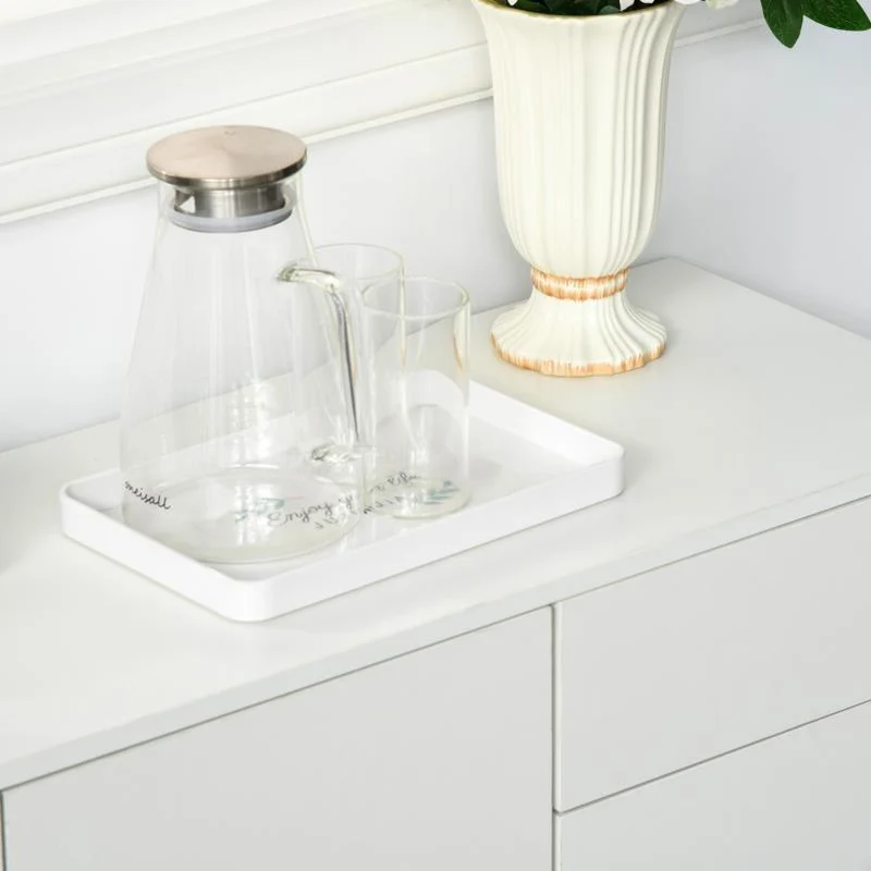 Opbergkast – Opbergmeubel – Kasten – Dressoir – Opbergruimte – Wit – 2 Lades & 3 Deuren – Duurzaam Hardhout & Kunststof Board – Ruimtebesparend & Direct Gebruiksklaar
