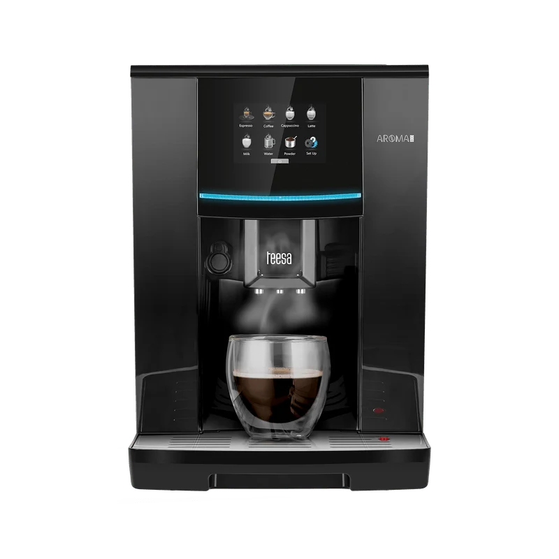 Espressomachine – Koffiemachine – Pistonmachine – Volautomatisch – Espressoapparaat – 19 Bar Druk – Ingebouwde Koffiemolen